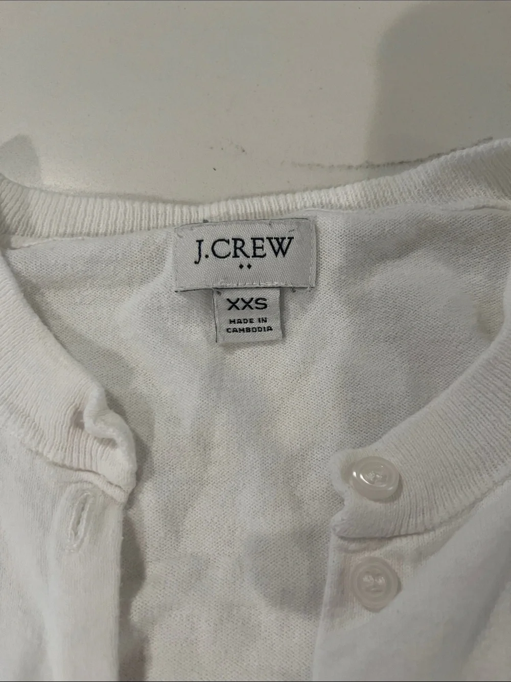 J.Crew merino wool cardigan